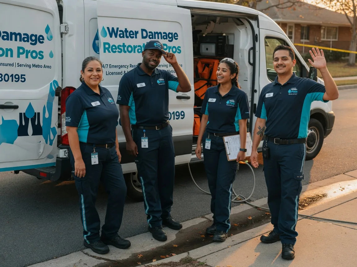 Water Damage Restoration company in Morton, IL